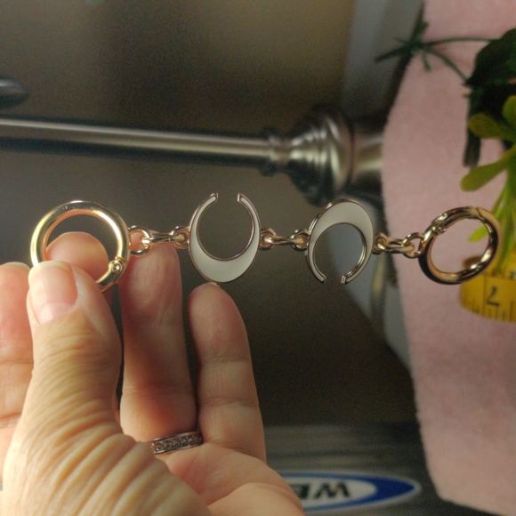 Purse Chain Extender " C " Inspired - Picture 2 of 4